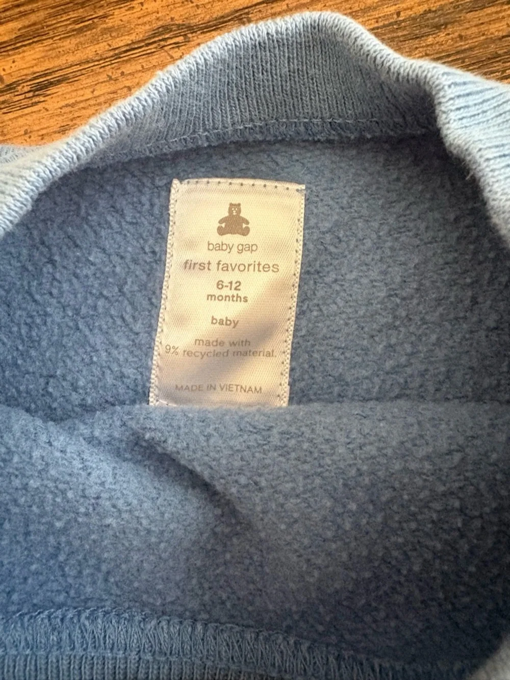 Baby Gap Color Block Sweatshirt
